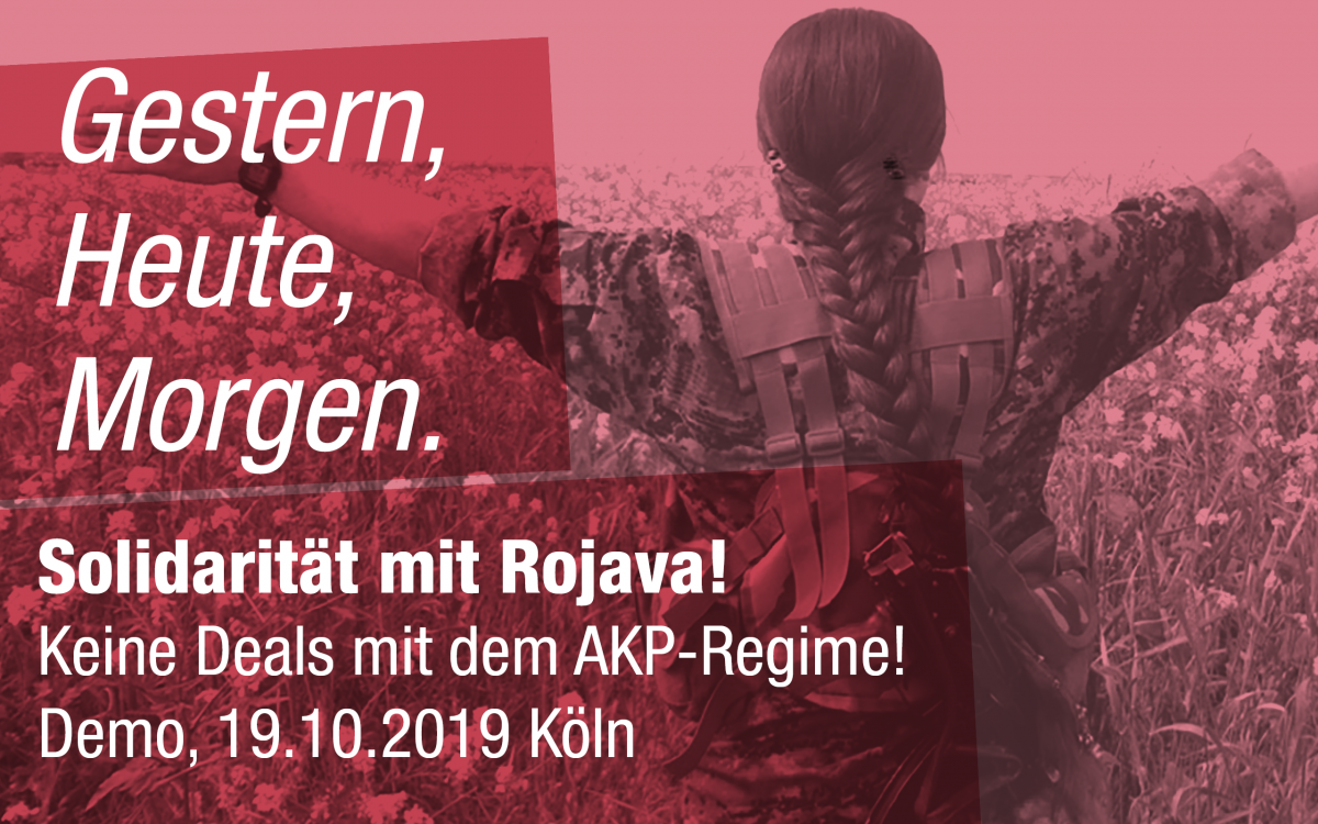 Gestern, Heute, Morgen: Solidarität mit Rojava!